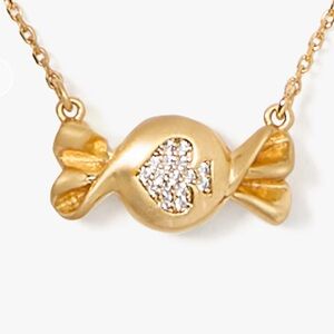 Kate Spade Gold Candy Pendant Necklace